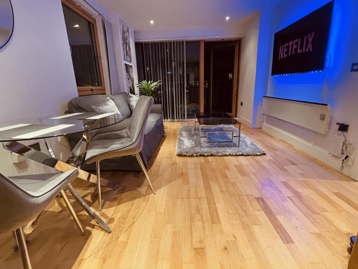 Deluxe City Apt Riverside Free Parking No Balcony Leeds  Exterior photo