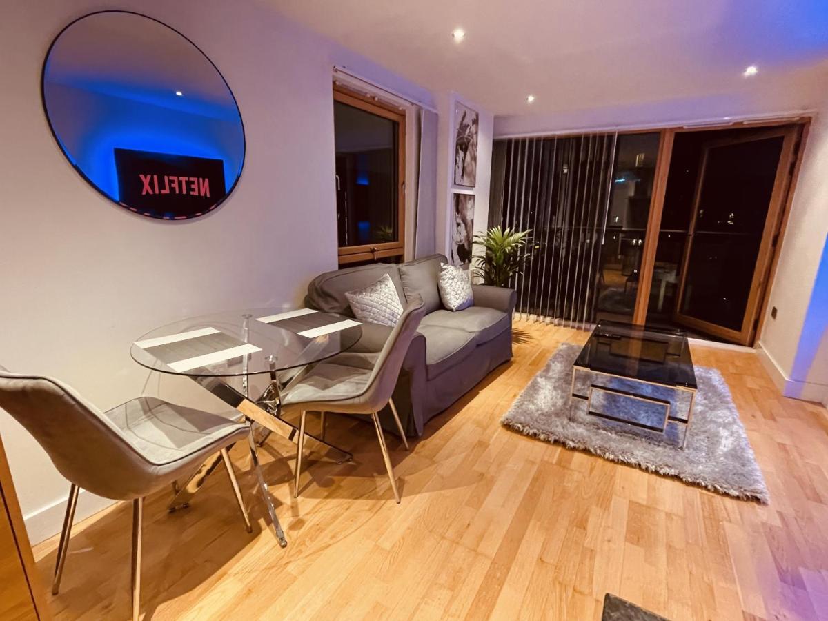 Deluxe City Apt Riverside Free Parking No Balcony Leeds  Exterior photo
