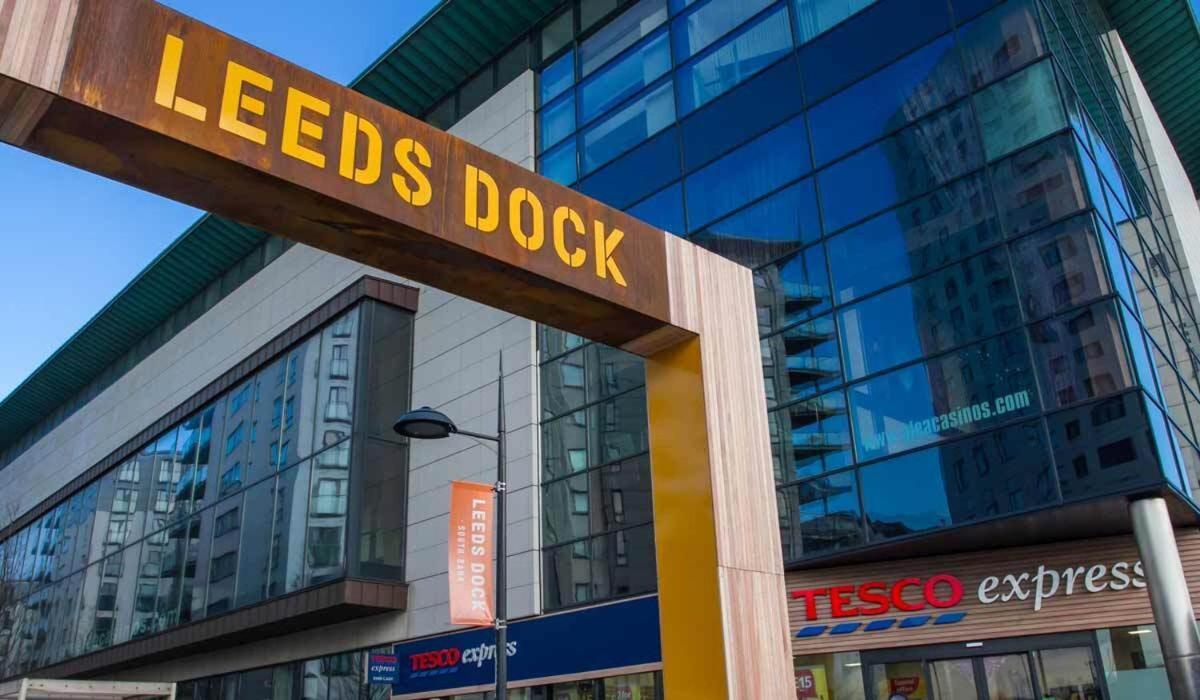 Deluxe City Apt Riverside Free Parking No Balcony Leeds  Exterior photo