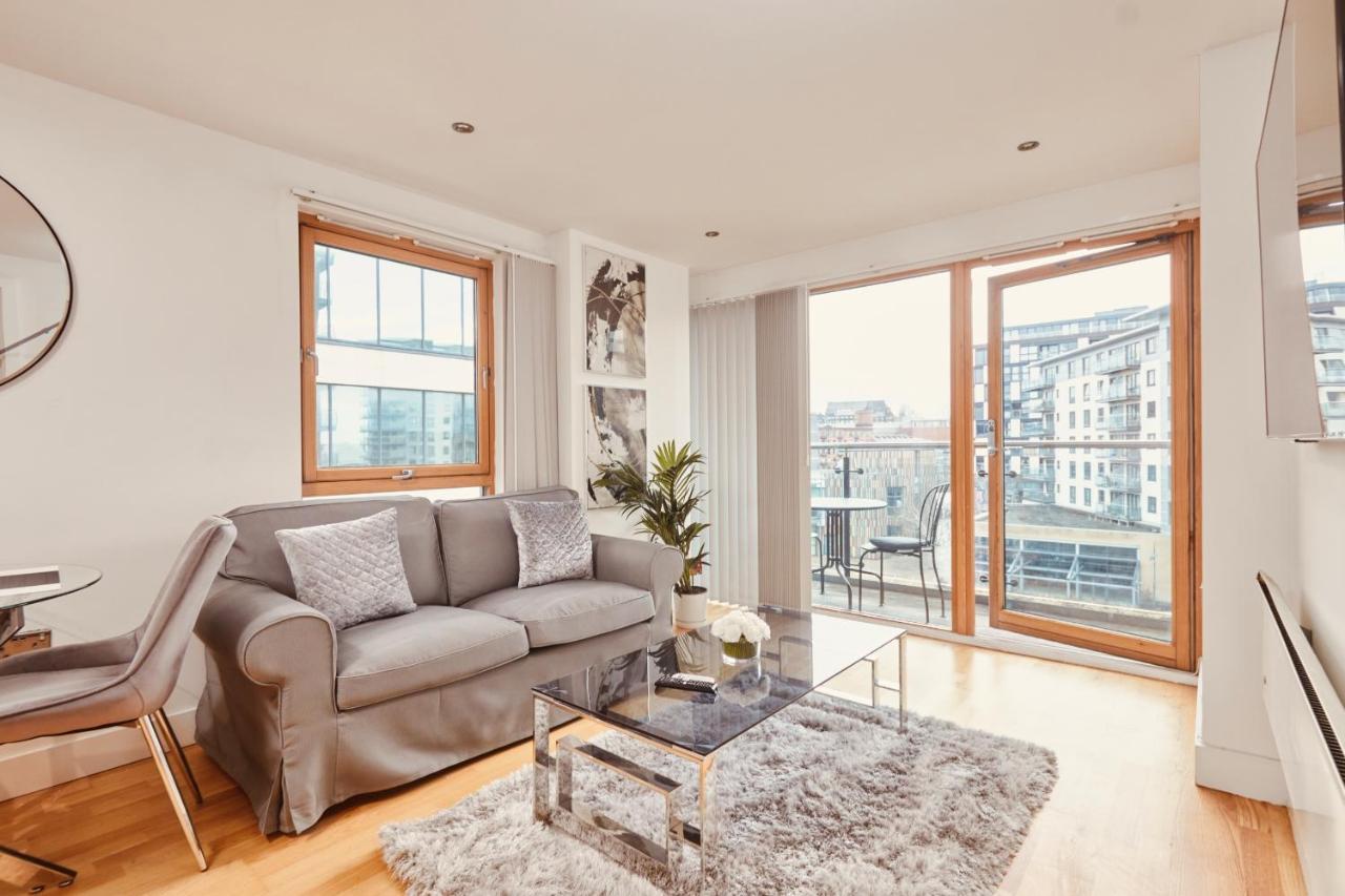 Deluxe City Apt Riverside Free Parking No Balcony Leeds  Exterior photo