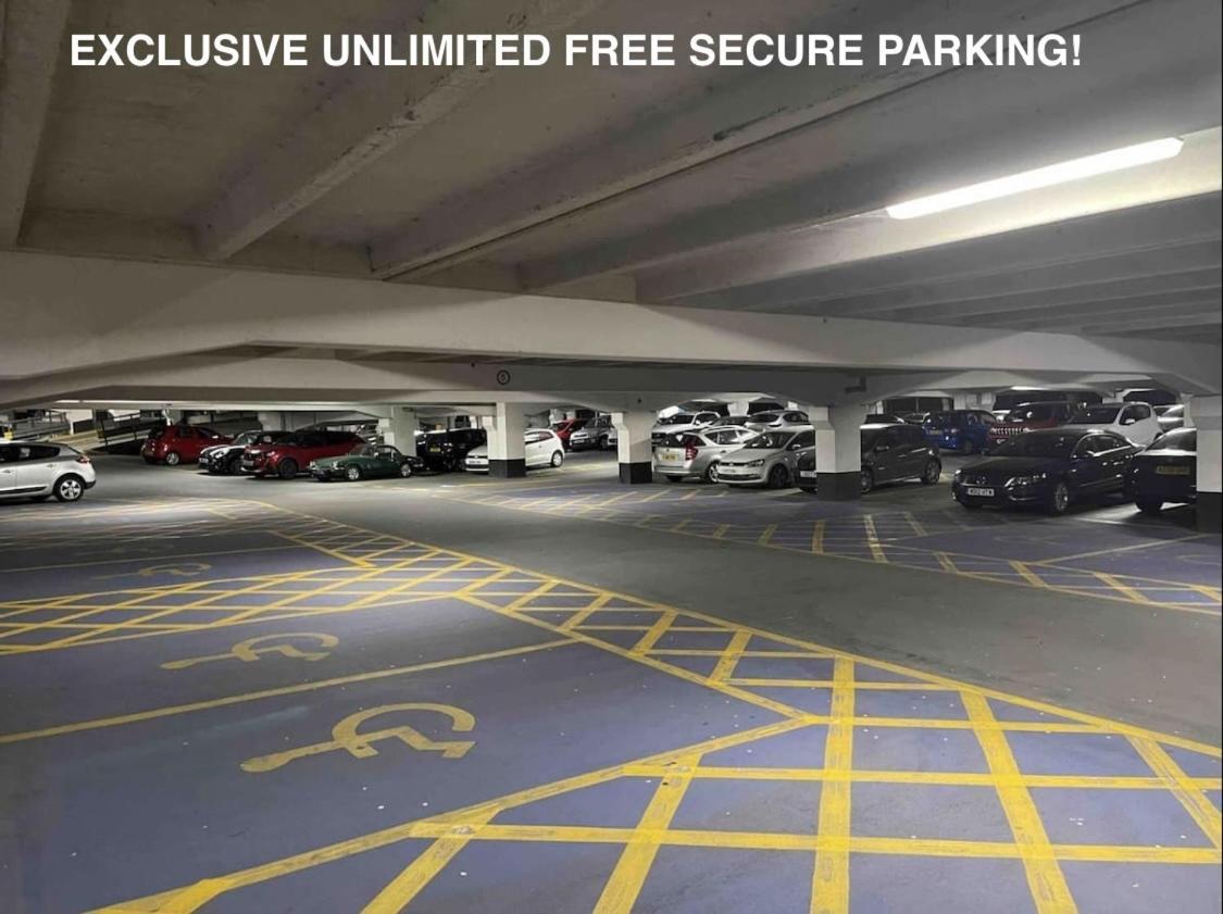 Deluxe City Apt Riverside Free Parking No Balcony Leeds  Exterior photo