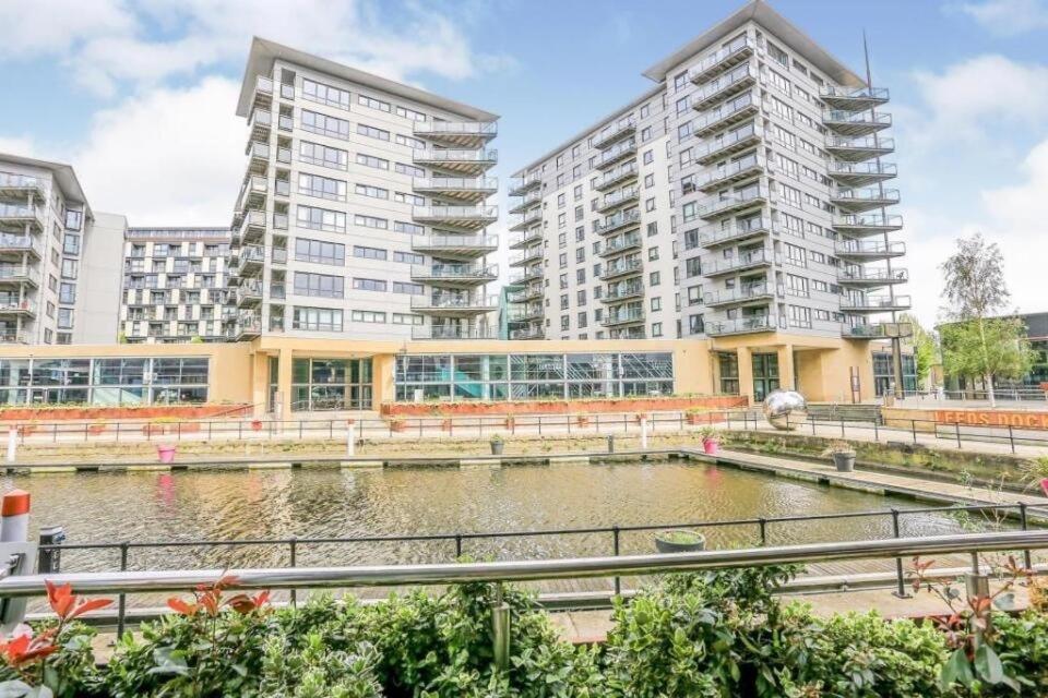 Deluxe City Apt Riverside Free Parking No Balcony Leeds  Exterior photo