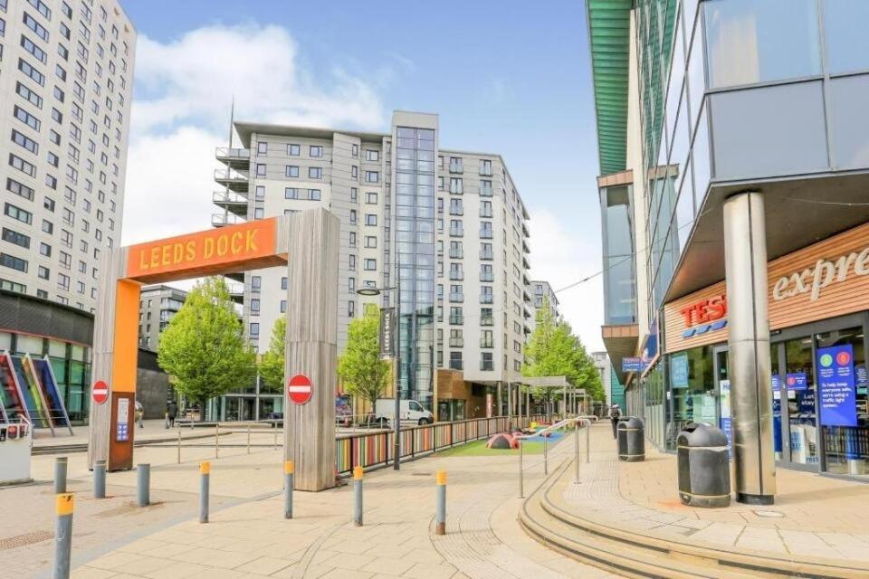 Deluxe City Apt Riverside Free Parking No Balcony Leeds  Exterior photo