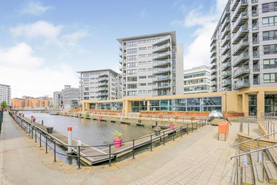 Deluxe City Apt Riverside Free Parking No Balcony Leeds  Exterior photo